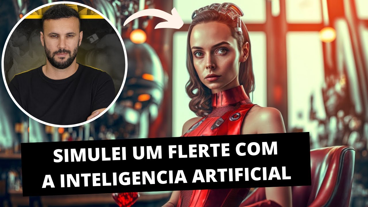 SIMULEI UMA CONVERSA SEDUTORA COM INTELIGÊNCIA ARTIFICIAL / INFIELD NERD SEDUTOR