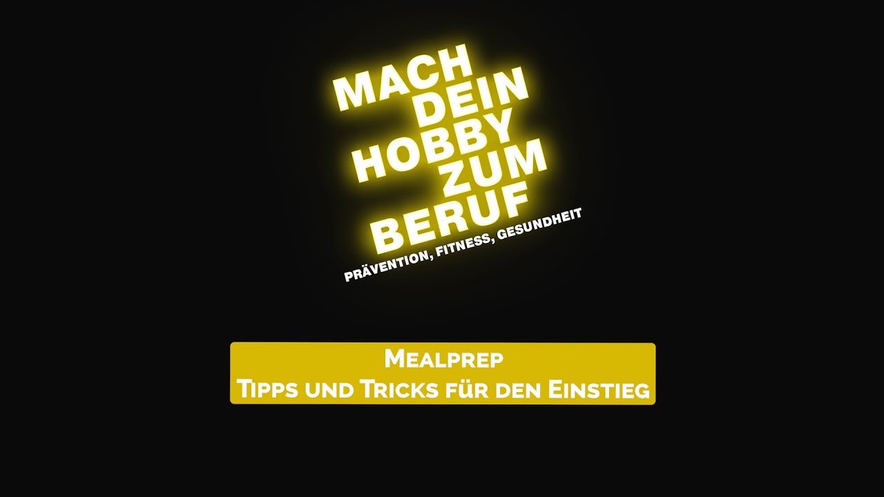 Mealprep - Was ist das? Tipps & Tricks für den perfekten Einstieg
