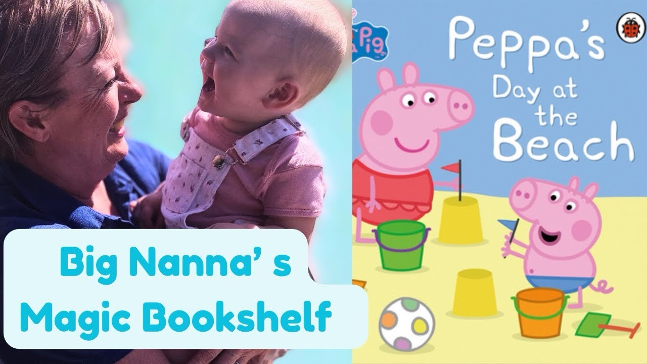 Peppa Pig – Peppa’s Day at the Beach | Story for Children