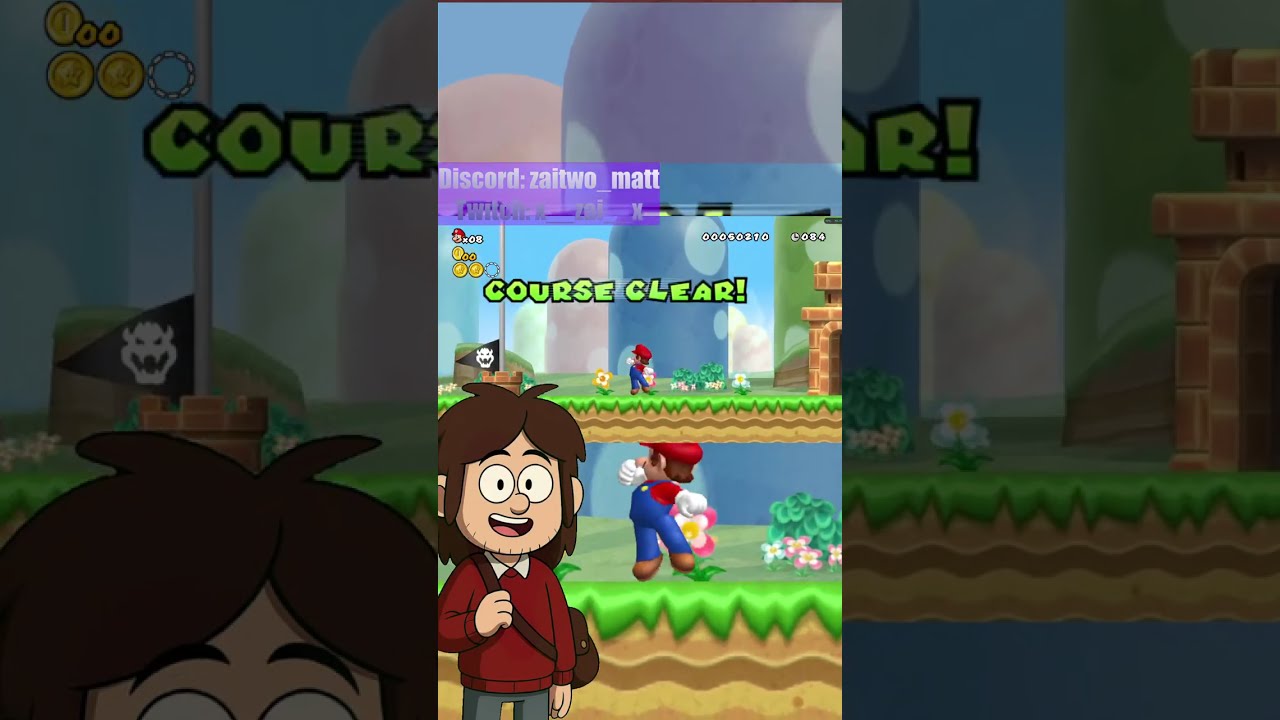 New Super mario Bros #gaming #retro #retrogaming  Patata edition! (Portrait)