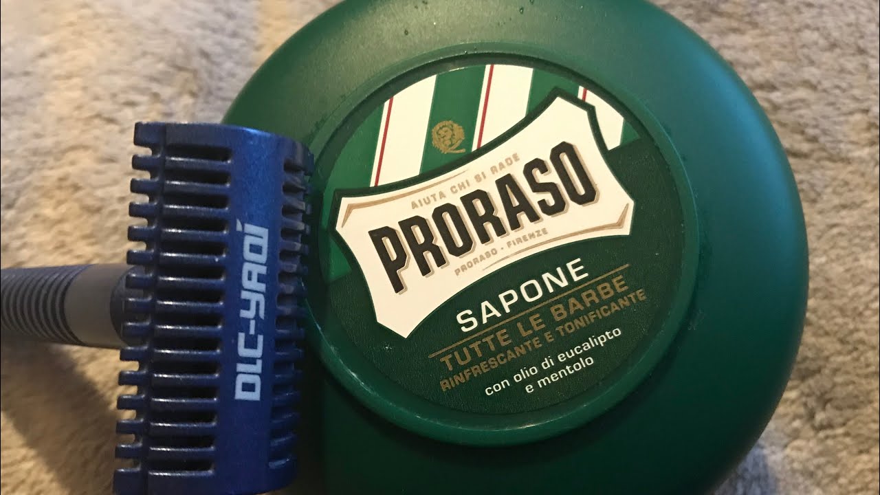DLC-YAQI OPEN COMB BLUE SAFTY RAZOR