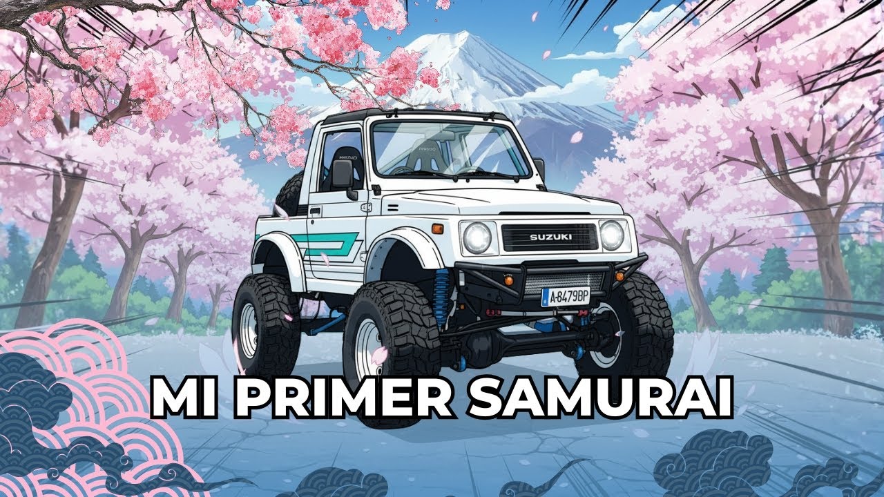 SUZUKI SAMURAI_EL ORIGEN DE TODO