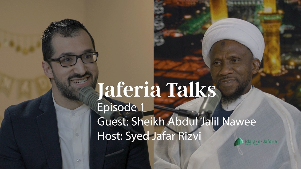 Jaferia Talks | Idara-e-Jaferia Podcast | Episode 1 | Sheikh Jalil | Ramadan 2026