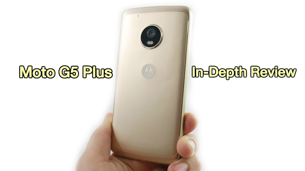 Moto G5 Plus Full In Depth Review!
