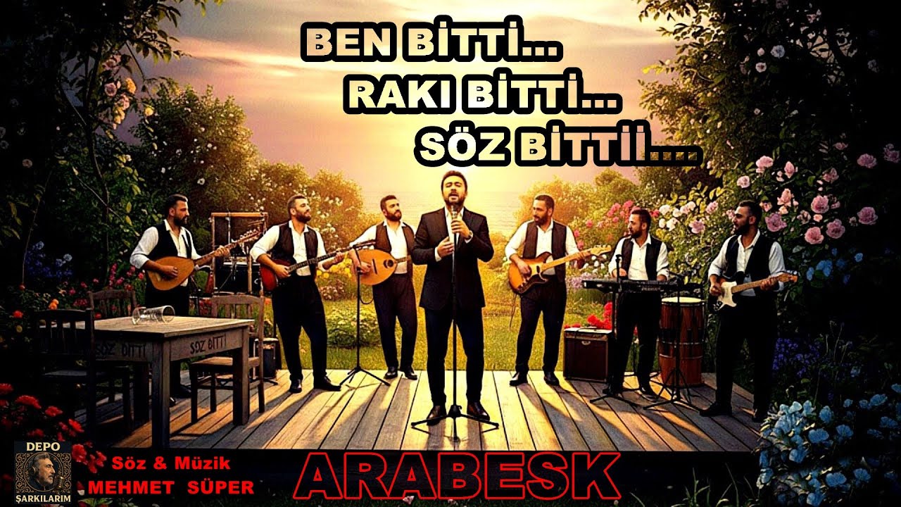 🌟BEN BİTTİ ,RAKI BİTTİ ,SÖZ BİTTİ🌟 🅱️🅰️🅱️🅰️MEHMET SÜPER    ARABESK
