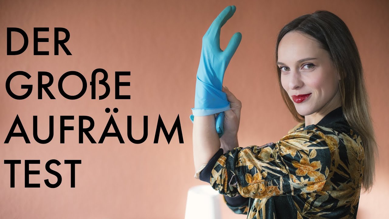 Ich teste AUFRÄUM-METHODEN! | Wohnung einfach sauber halten | Real Life Organizing | Jelena Weber