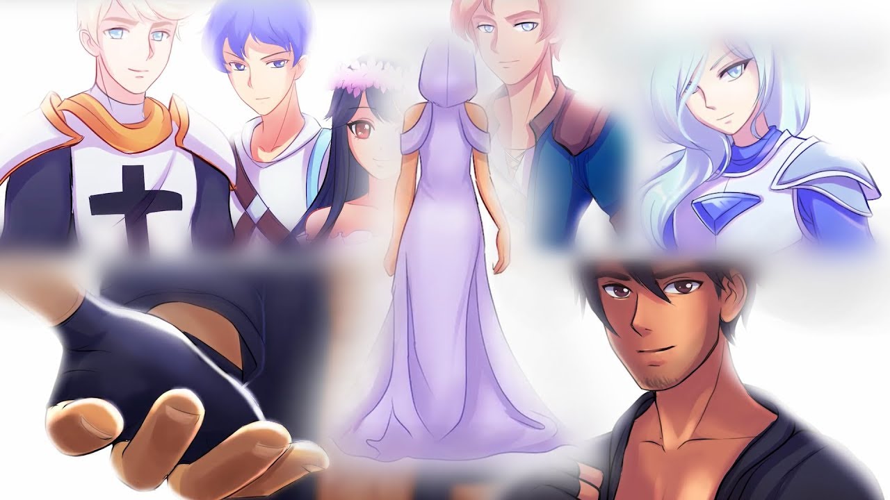 [Lyric Video||Aphmau] Lost In Thoughts All Alone