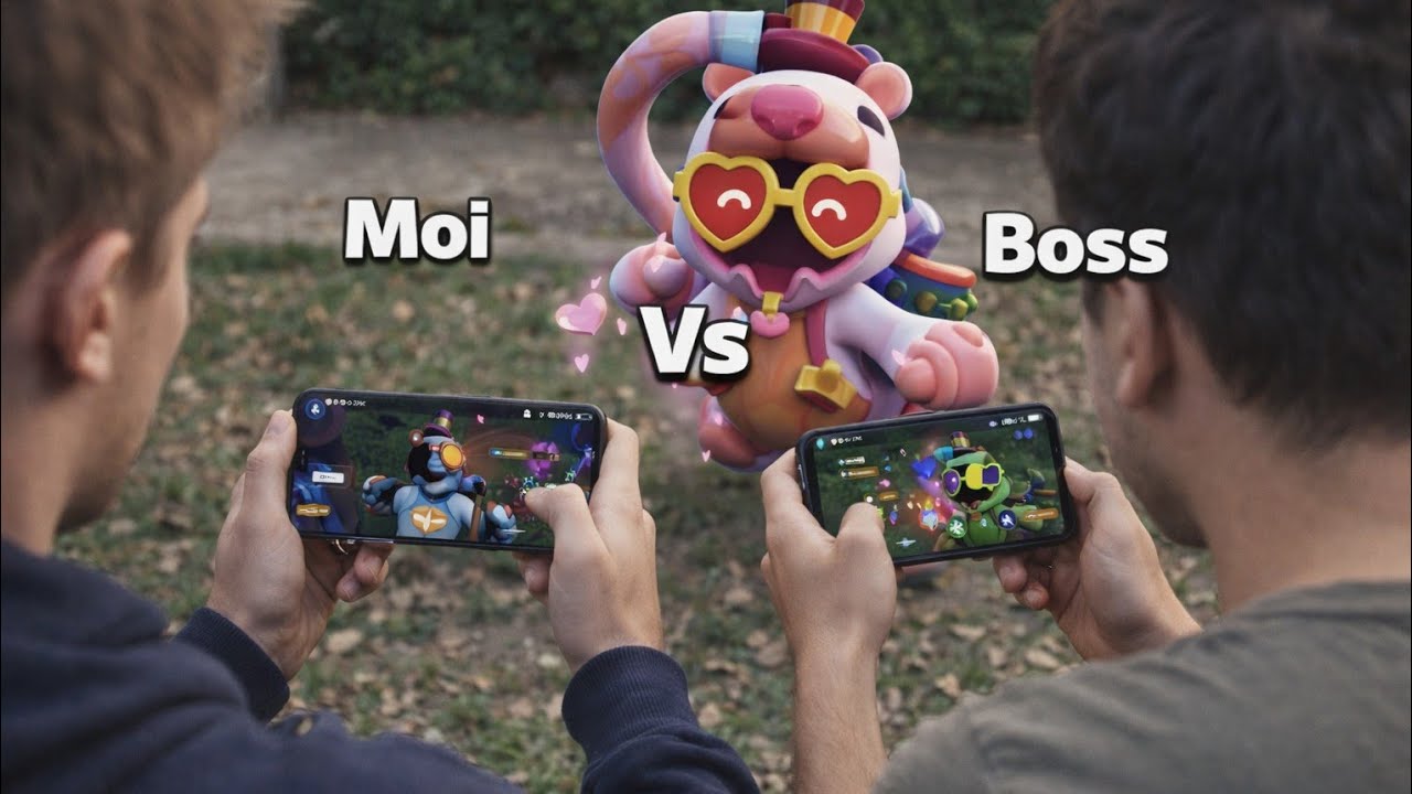 J'ai essayé deux brawler Vs Boss nounours😈 pour voir qui est le plus fort Vs Boss 🎉🎊😈🔥💥