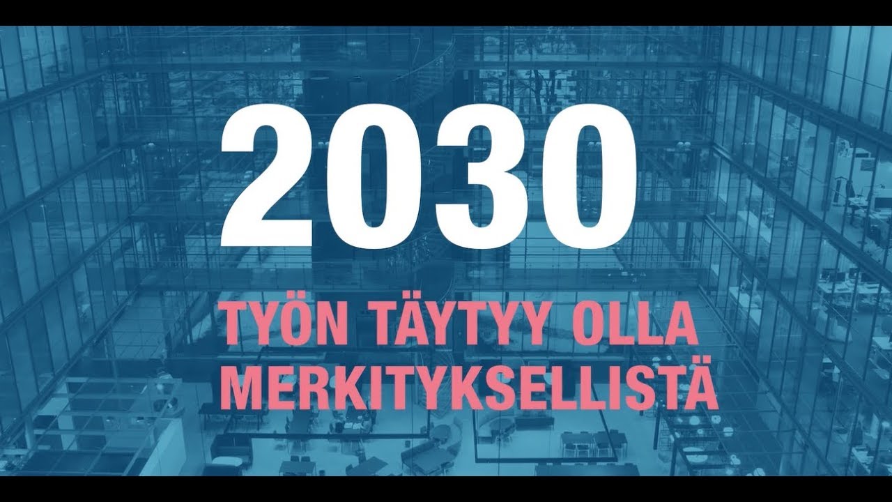 Kun min&auml; menen t&ouml;ihin: milt&auml; ty&ouml;el&auml;m&auml; n&auml;ytt&auml;&auml; 2030 - Ilmarinen