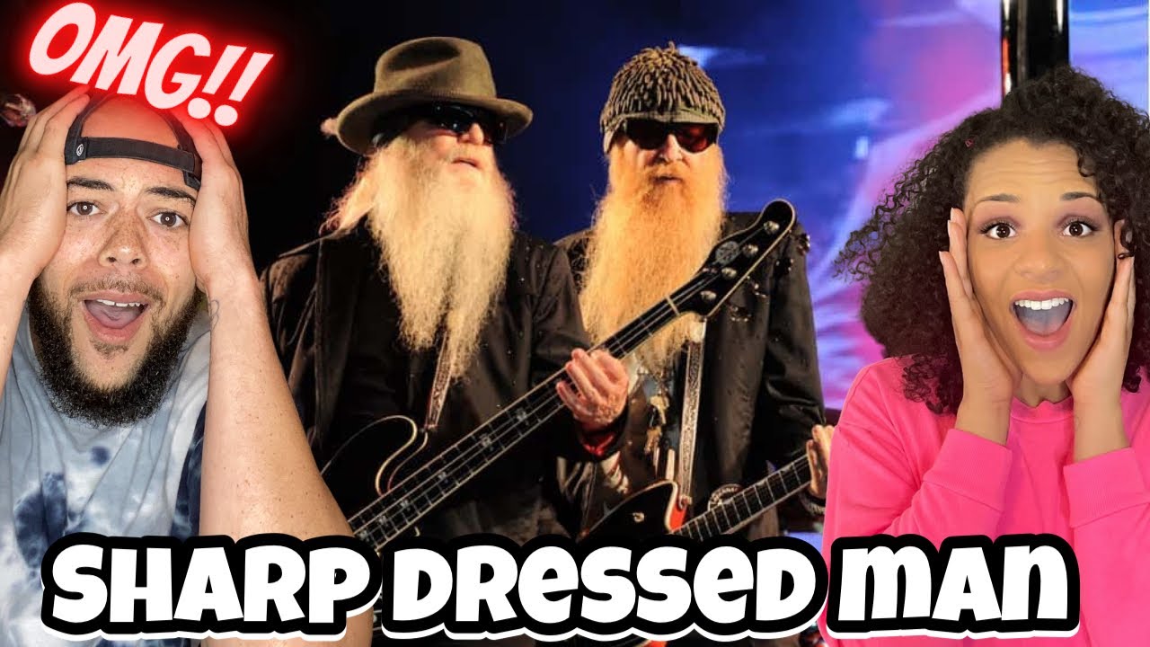 RIP DUSTY HILL 💔 !.. | FIRST TIME HEARING ZZ Top - Sharp Dressed Man REACTION