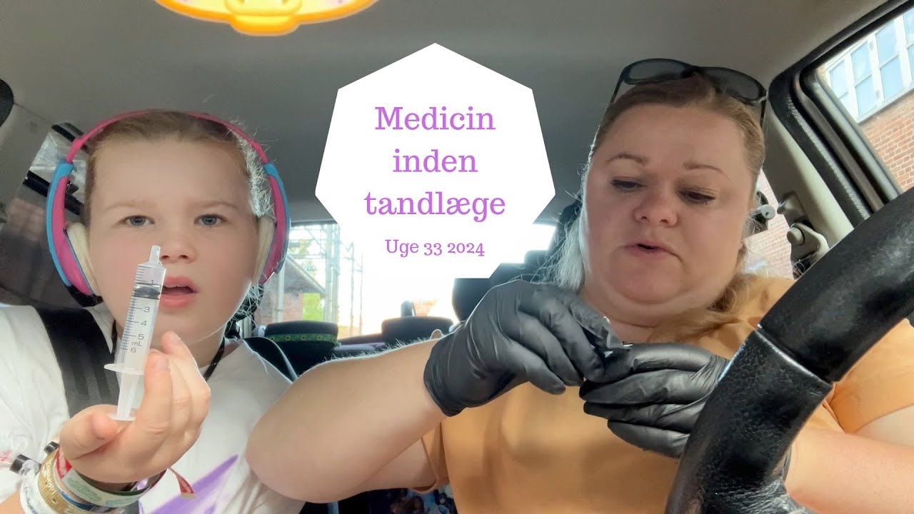 Barn med Særlige behov får MEDICIN inden Tandlæge