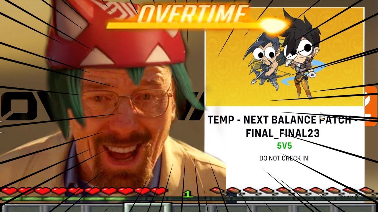 THE BEST GAMEMODE IN OVERWATCH 2.EXE