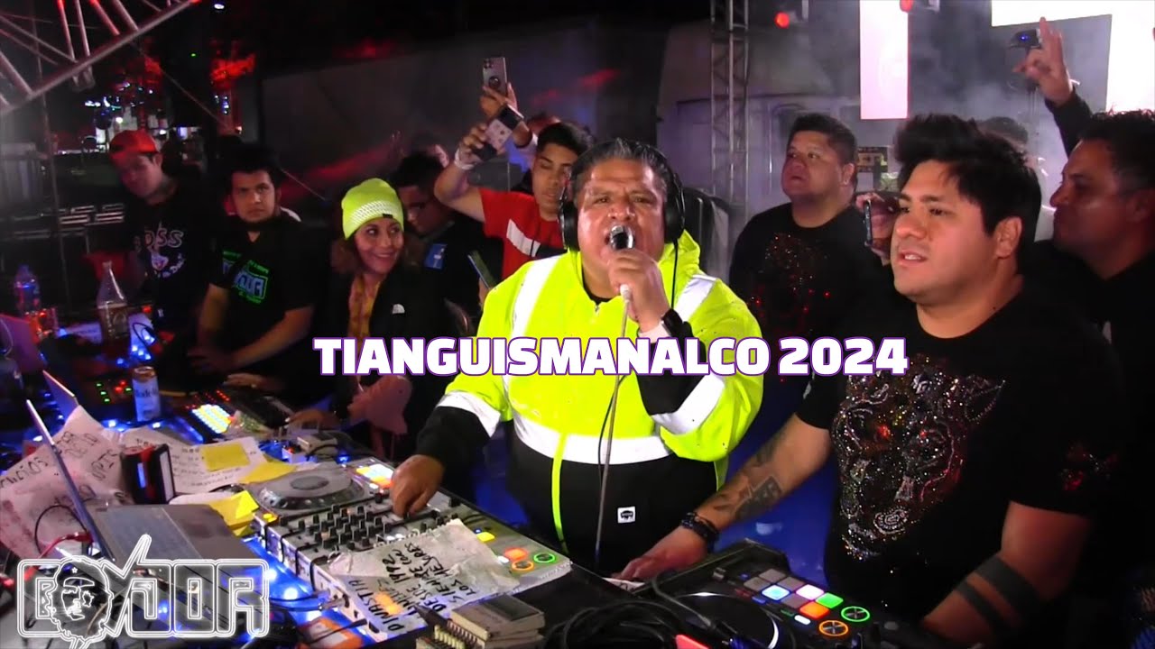SONIDO CONDOR TIANGUISMANALCO 2024 EMBRUJO DE CUMBIA #sonidocondor #musicasonidera
