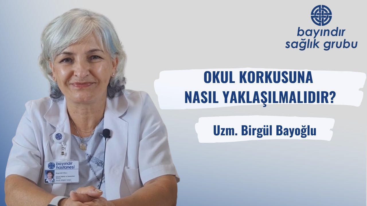 Çocuklardaki Okul Korkusuna Nasıl Yaklaşılmalıdır?