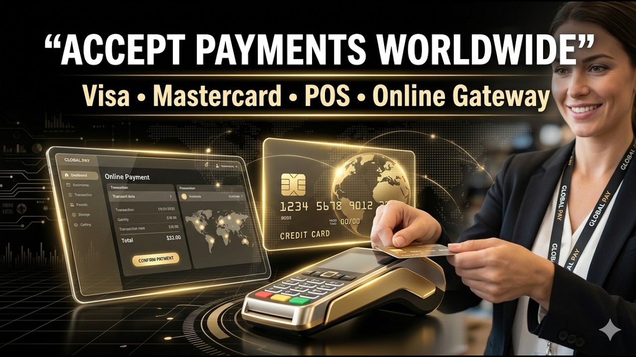 Accept Card Payments Anywhere with Genio Pago (POS, Online & Global)