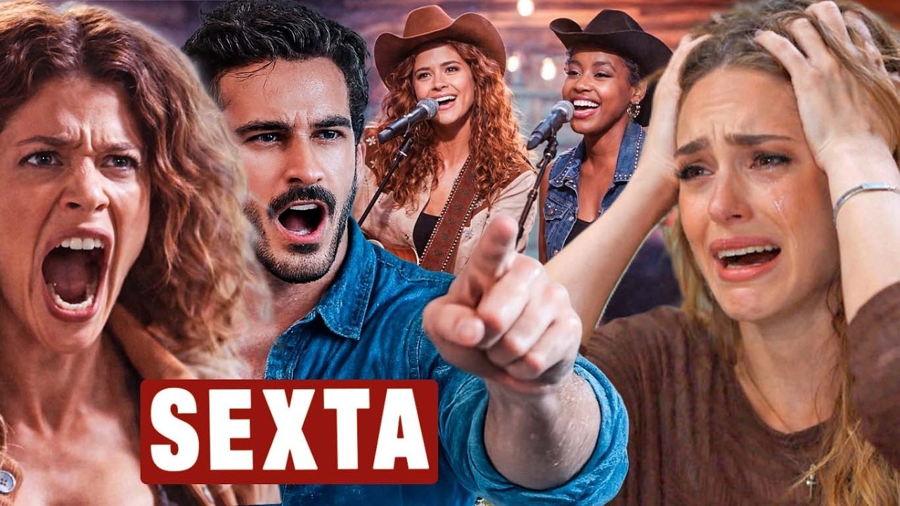 CORAÇÃO ACELERADO: Capítulo De SEXTA 20/03 - Resumo da Novela CORAÇÃO ACELERADO Hoje