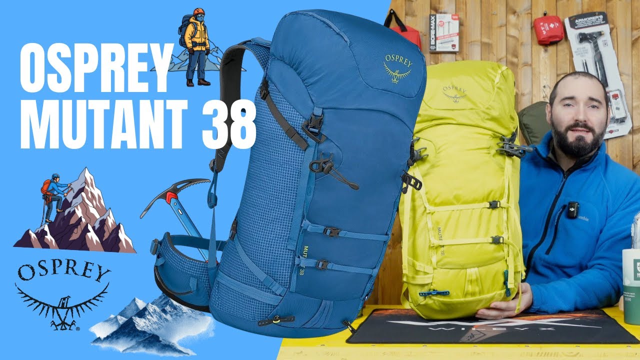 OSPREY MUTANT 38 - TESTATO DALLE GUIDE - RECENSIONE COMPLETA