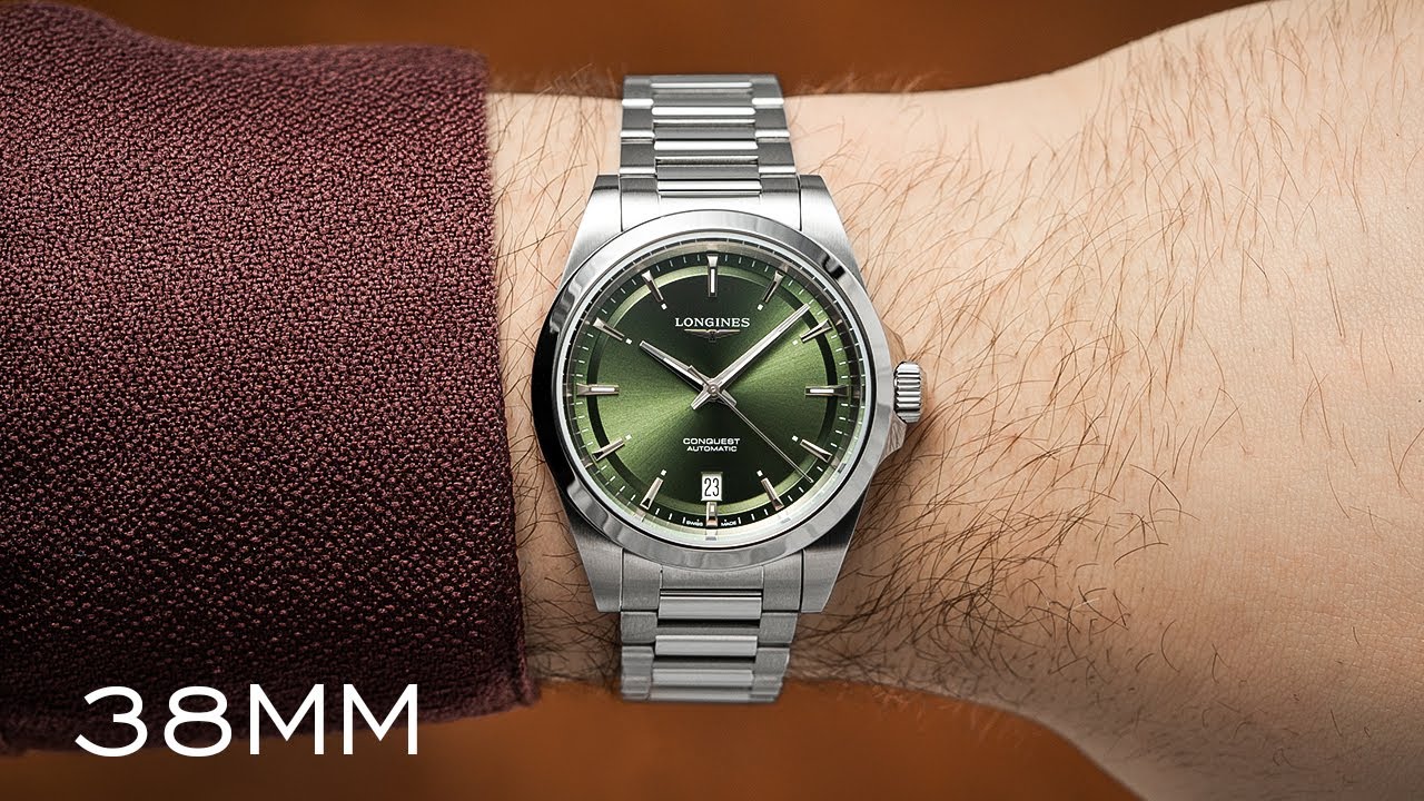Идеальные повседневные часы за 2000 долларов в корпусе 38 мм — Longines Conquest