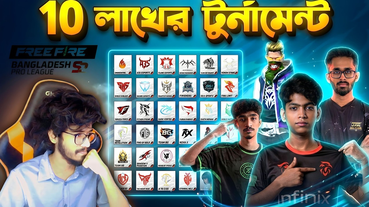 ১০ লাখ টাকার Tournament 😱 RHK কি আবার 1st হবে ?❤️ গ্রুপ স্টেজ ম্যাচ ডে 1 | FFBPL S2 |