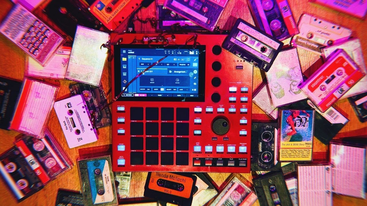 I Found A Box of Cassettes & Sampled Them W/ MPC One+