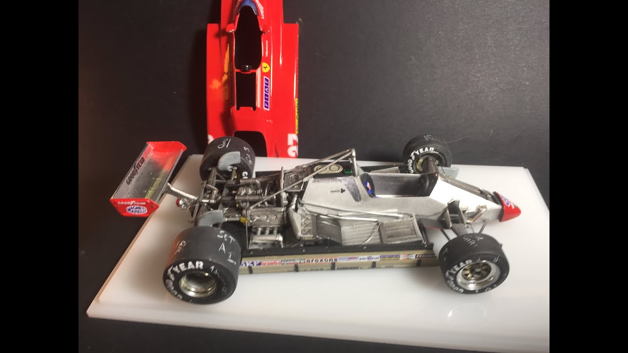 Frrari 126c2 1/24 Protar kit