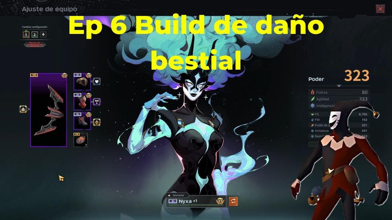 warborne Ep.- 6|| Build de arco de caza|| daño nuclear||