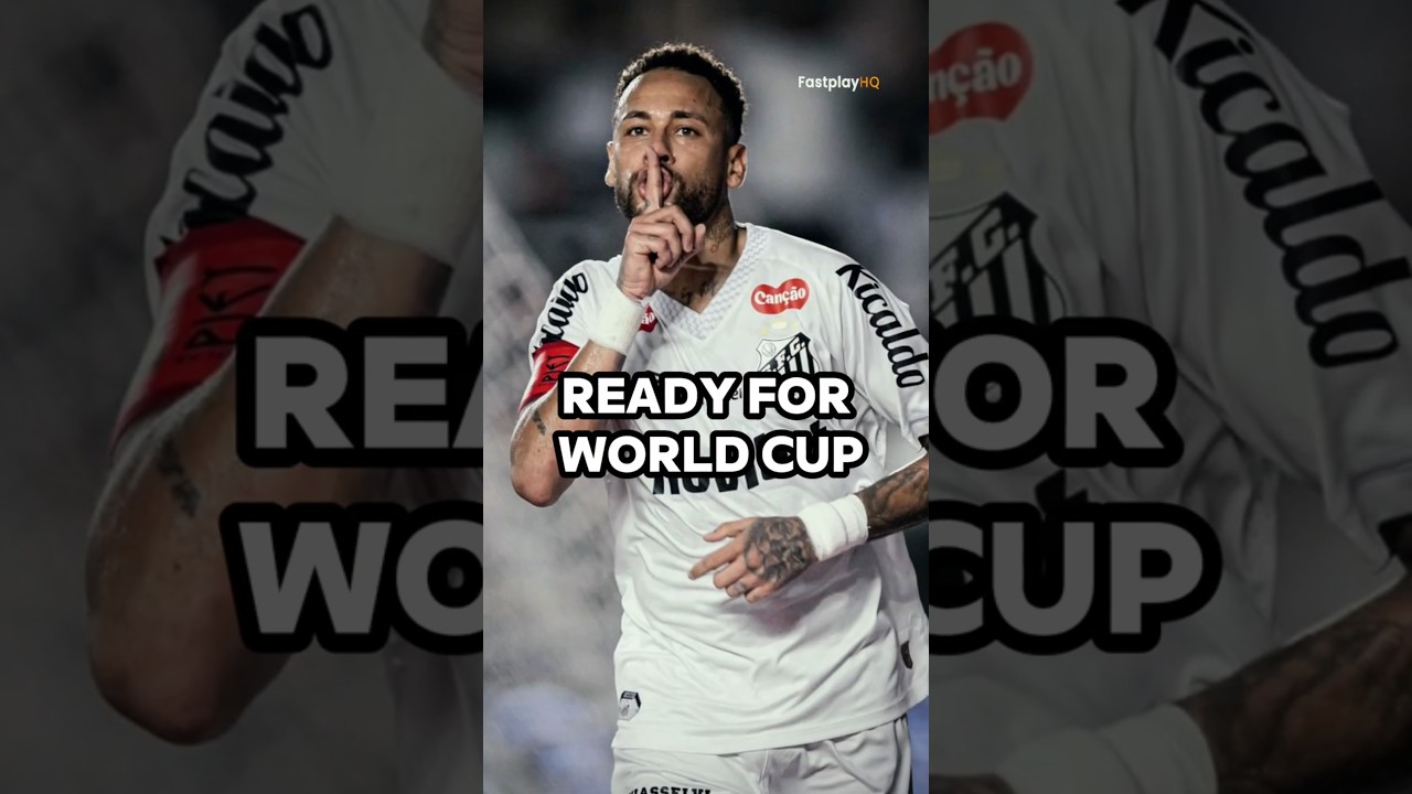 Neymar said it&hellip; then proved it. 🔥🇧🇷