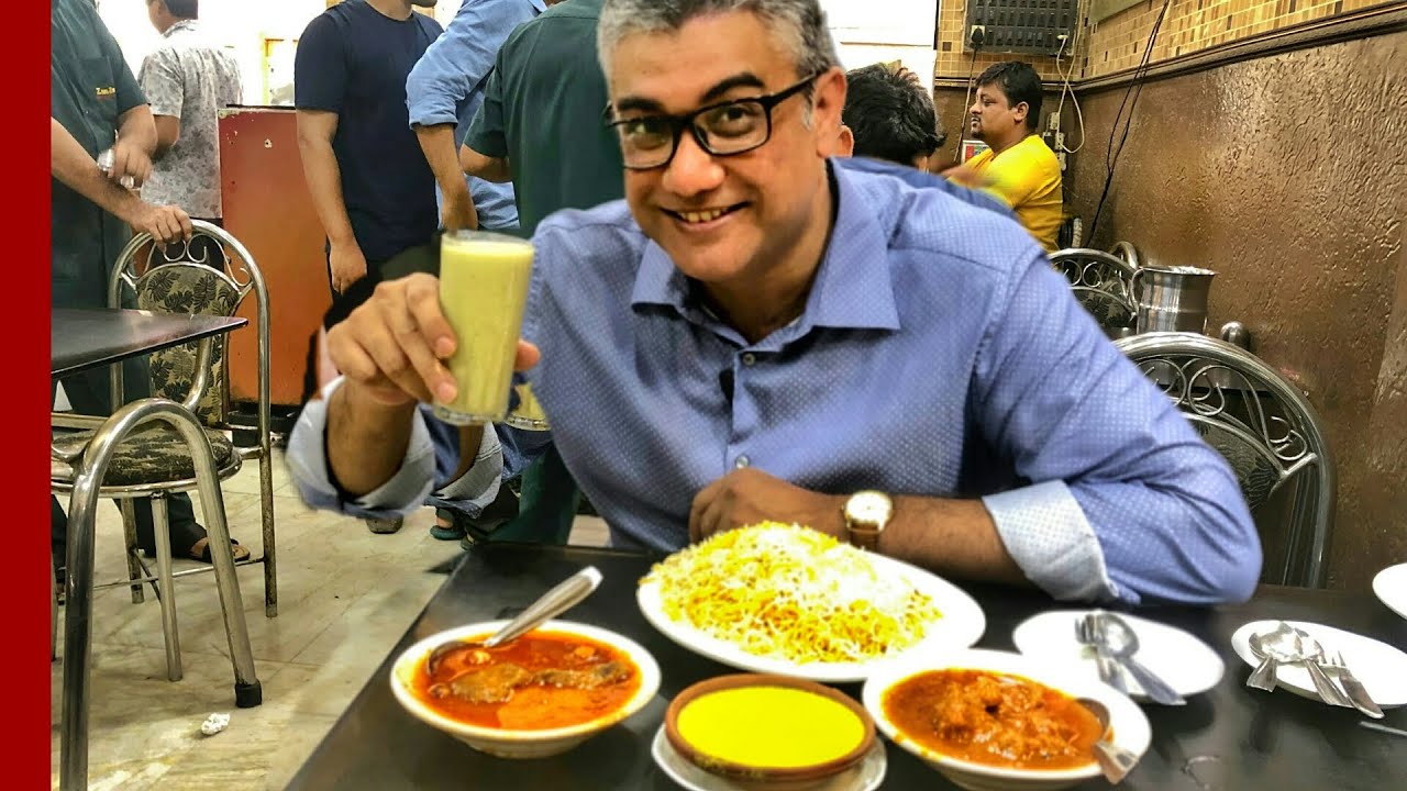 কোলকাতায় বিফ বিরিয়ানি আর বিফ ভুনা - BEEF RESTAURANT in Kolkata - Zam Zam Resturant