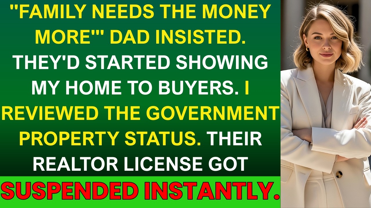 My Parents Said 'We're Selling Your Condo' - It's Protected Federal Housing