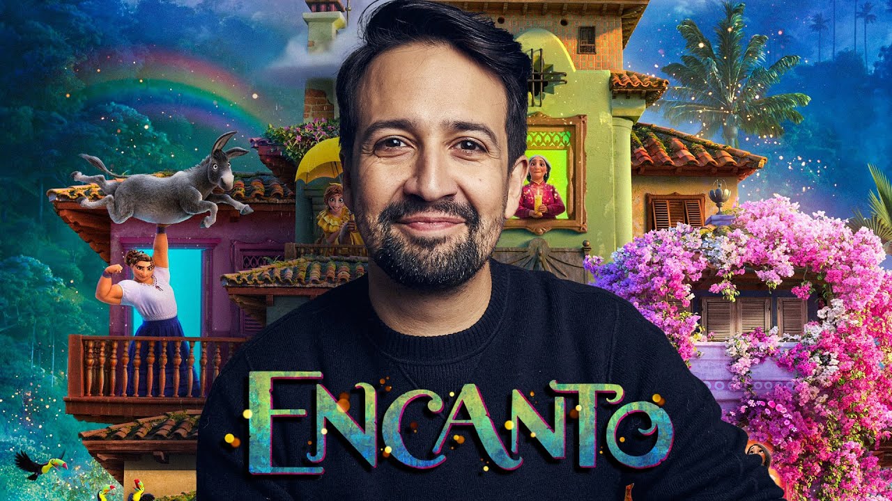 Lin-Manuel Miranda on the Songs in Encanto and Working With Alan Menken on The Little Mermaid