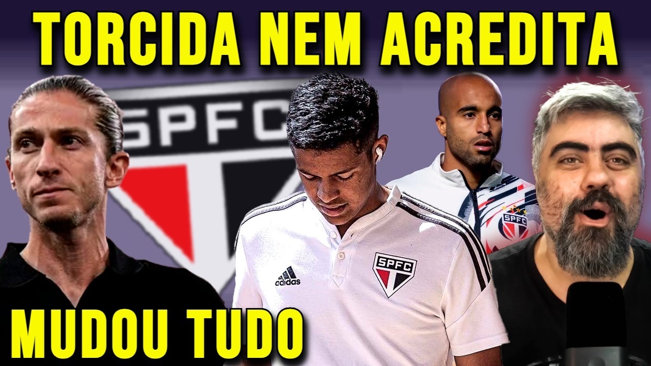 ACERTO SIM!!! SPFC TEM DECISÃO GIGANTESCA NAS MÃOS QUE EXISTE ANÁLISE CERTA! SÃO PAULO MUDOU TUDO!