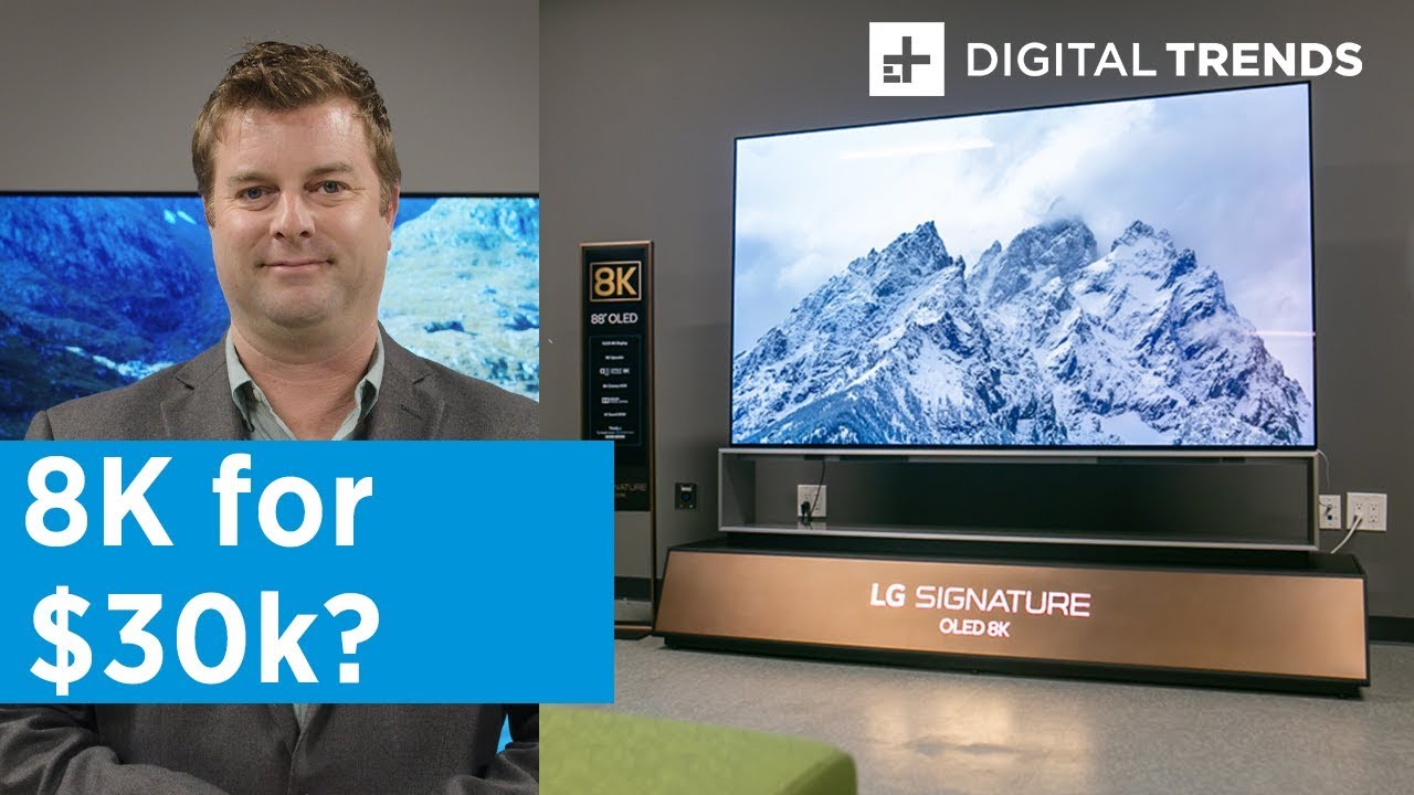 LG Z9 88-inch 8K OLED Hands-On Review | Simply Superb