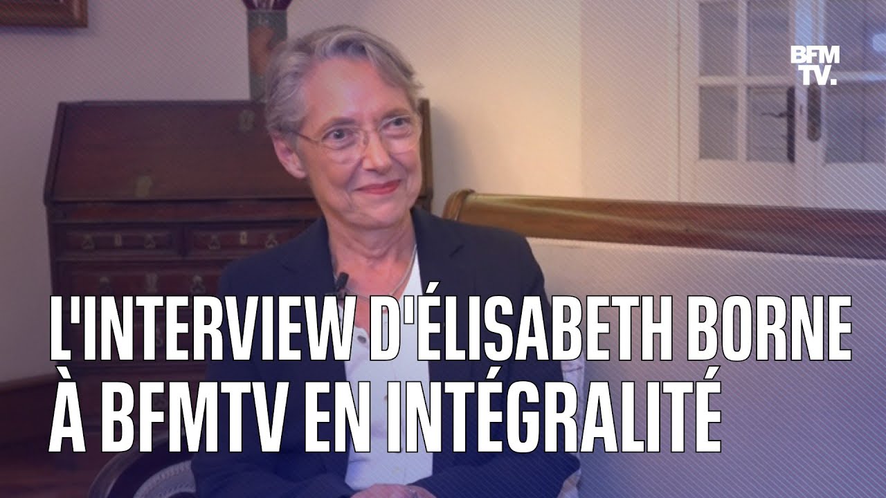 Élisabeth Borne après un an à Matignon: 