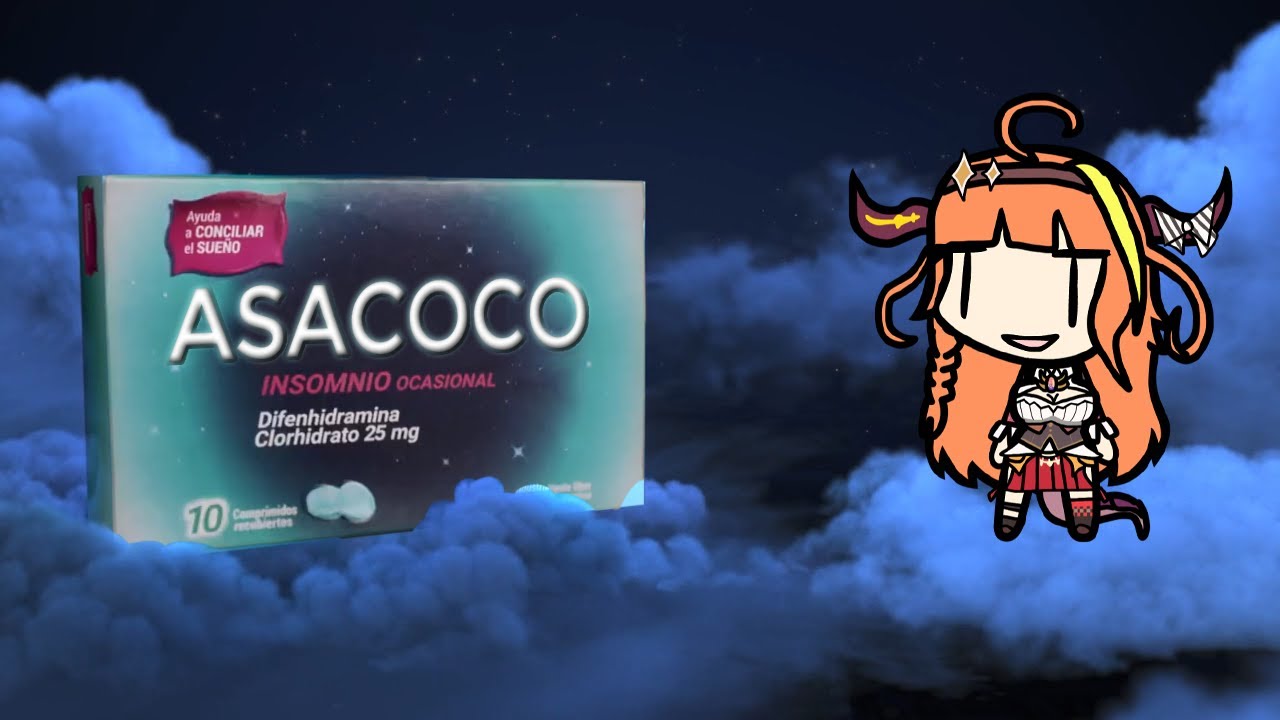 [Hololive] [SUB ESP] Coco hace stream bajo los efectos de Asacoco