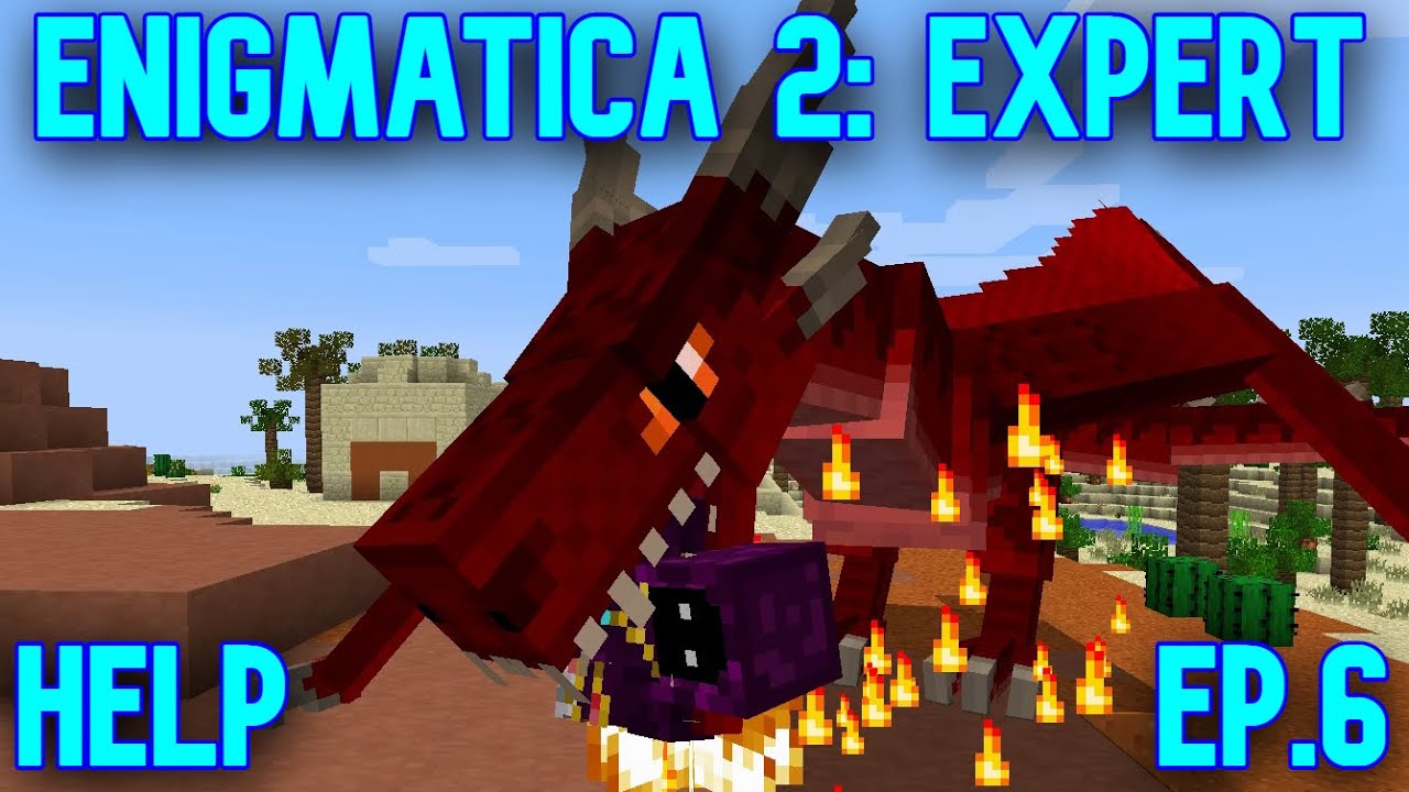 Slaying Dragons for Radioactive Isotopes! | Minecraft: E2E ep.6