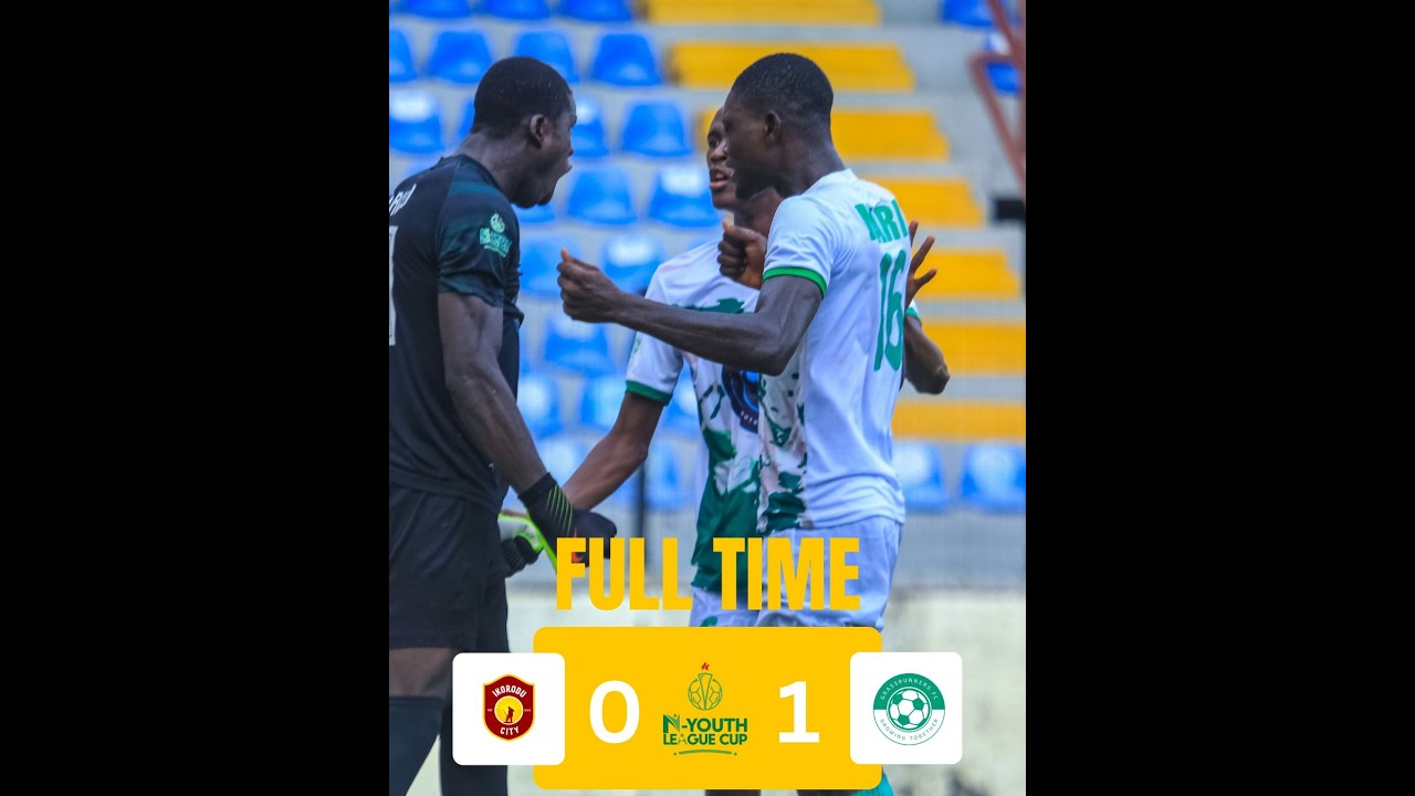 HIGHLIGHTS MD19 N YOUTH LEAGUE IKORODU CITY VS GRASSRUNNERS FC