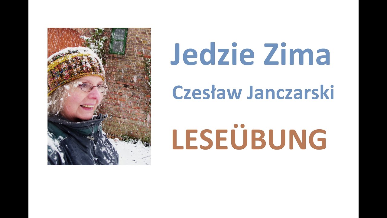 Lese&uuml;bung: 