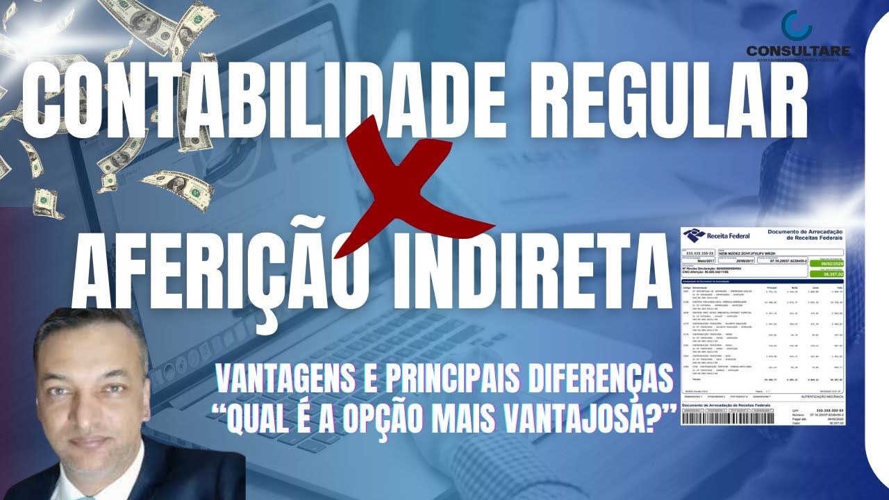 Diferenças entre Contabilidade Regular e Aferição Indireta em Obras de Construção Civil.