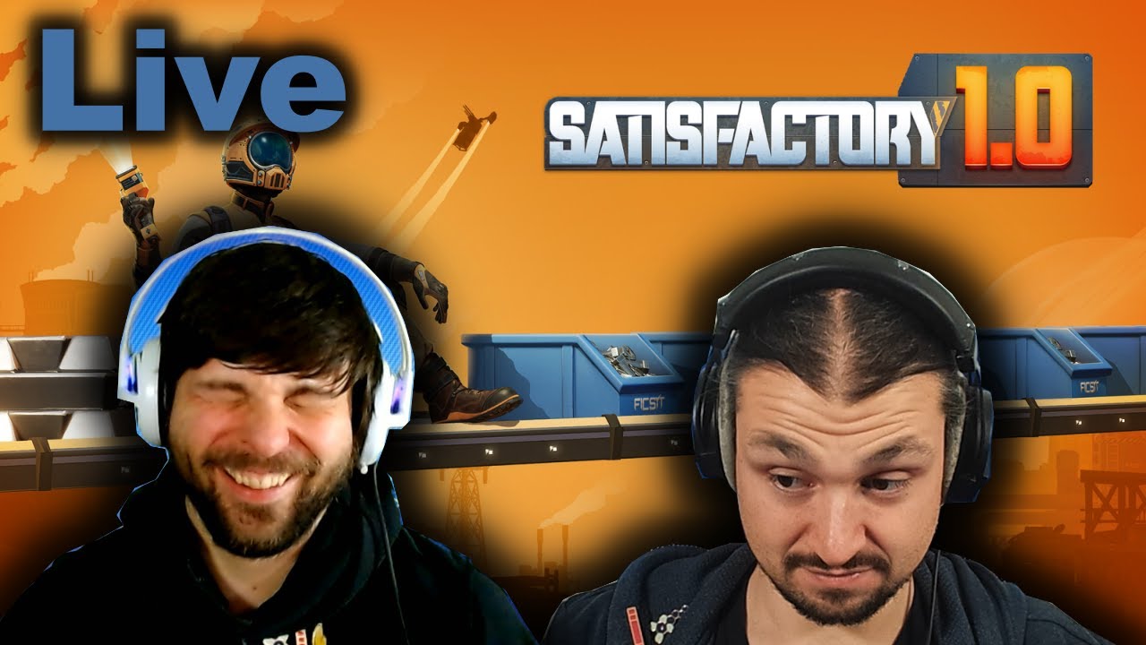 [GER] Was haben wir da nur fabriziert? | Heute geht es weiter mit Satisfactory