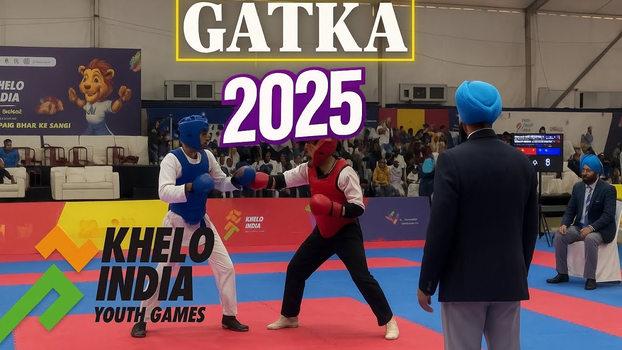 🔥 Gatka Final Showdown | Khelo India 2025 | Unbelievable Skills & Intensity!
