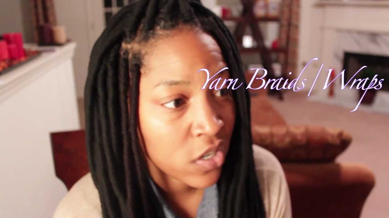 How To| Yarn Braids/Wraps