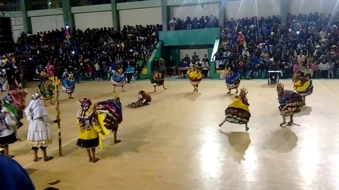 Danza los Incas de Huamachuco 2016