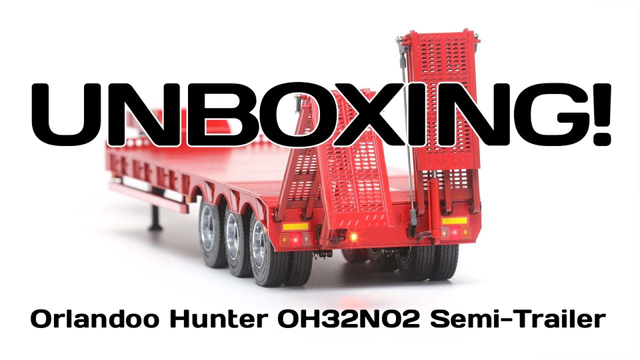 Orlandoo Hunter OH32N02 Semi-Trailer - Unboxing!
