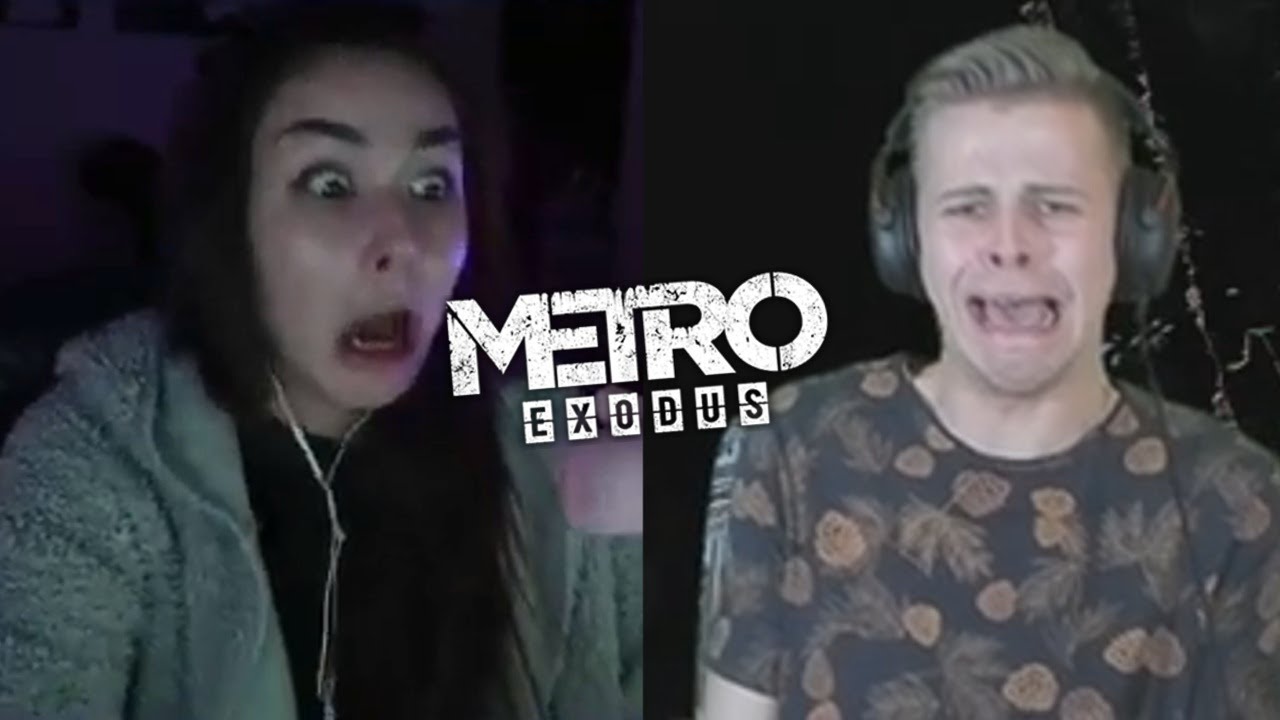 Metro Exodus - Jumpscares - Part 2 ☢✋🏼✋🏼