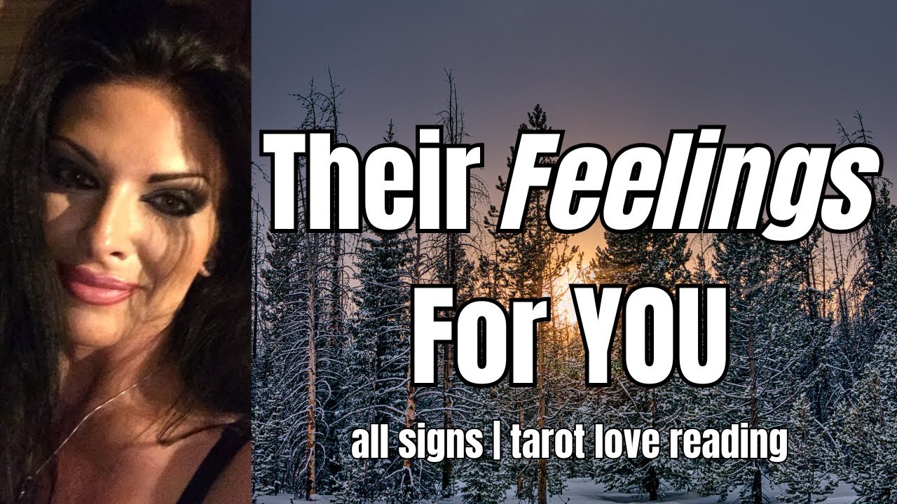 All Signs! Your Person's FEELINGS For You NOW! ~ Tarot Love Reading