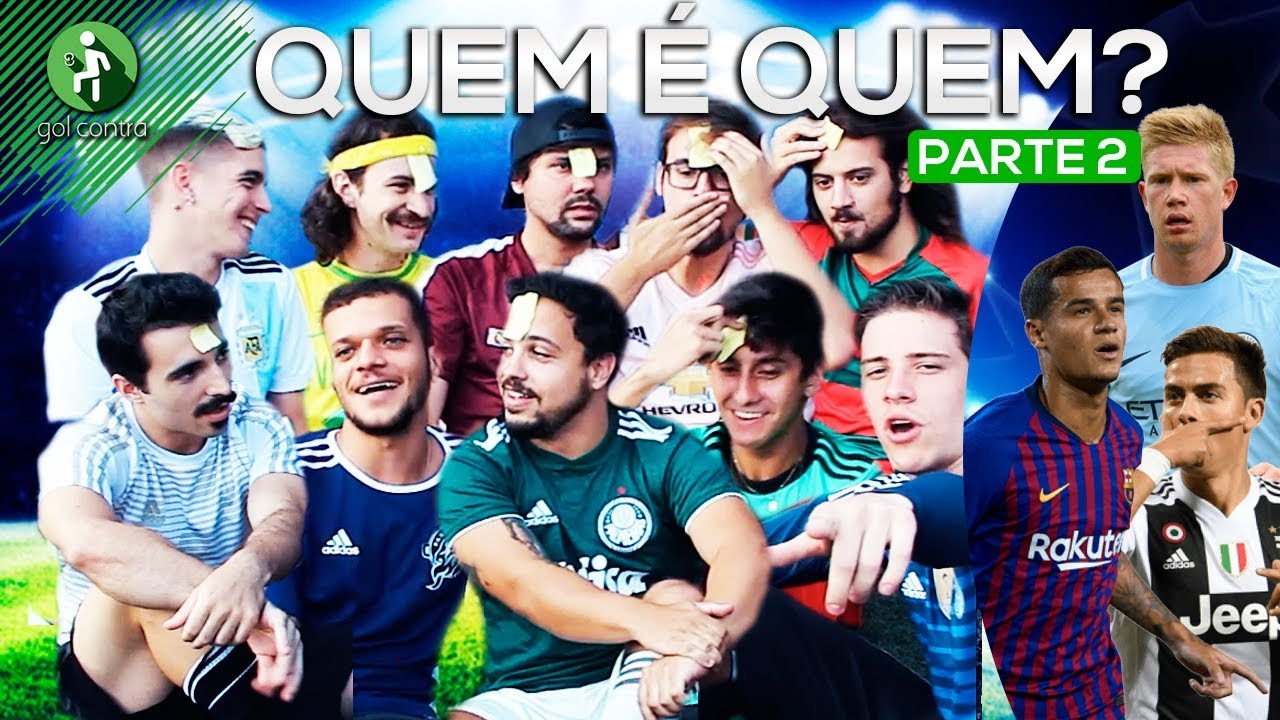 MAIOR DESAFIO QUEM SOU EU JÁ FEITO (PARTE 2)ft VEMPROFUT,ARTHUR,IGOR,CARTOLOUCO,PALERMO,TULINHO,WILL