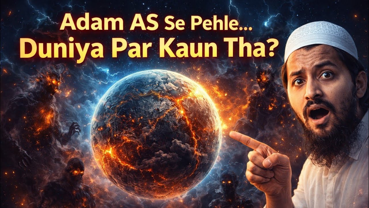 Adam AS Se Pehle Duniya Par Kaun Tha? | Jinnat Ki Haqeeqat