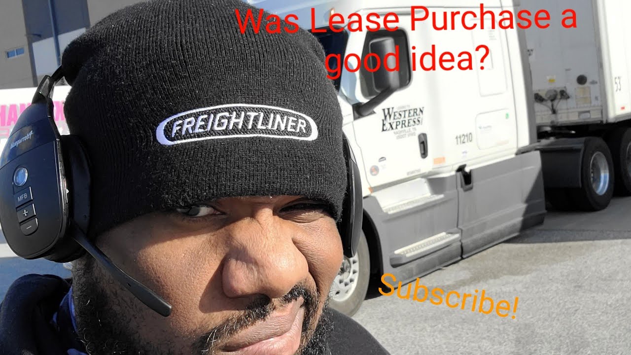 Western Express Lease Purchase. Am i making money? #westernexpress