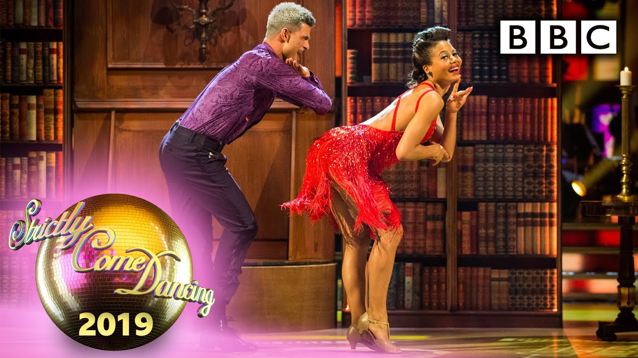 Emma and Aljaž Charleston to 'A Little Party Never Killed Nobody' - Halloween | BBC Strictly 2019