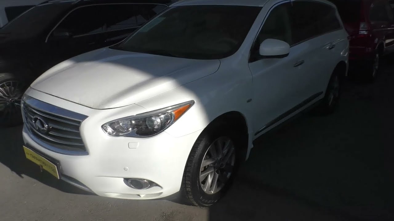 Real Test Drive. Выпуск №832 &ndash; Infiniti JX35